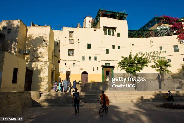 Morocco. Fes. Daily life.