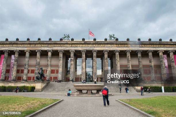 Altes museum. Berlino. Germania.