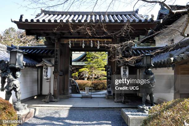 Japan. Koyasan. Koya mount. Kongobuji temple. Danjo Garan.