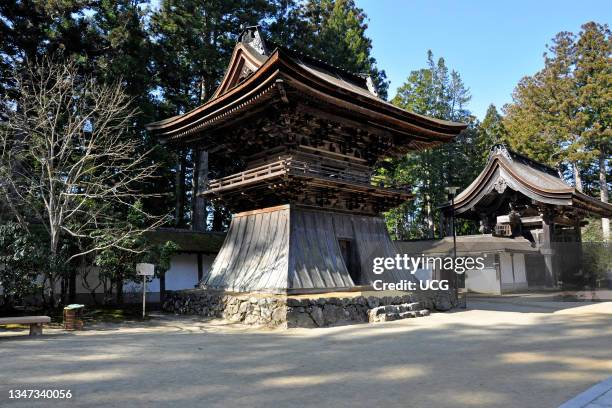 Japan. Koyasan. Koya mount. Kongobuji temple. Danjo Garan.