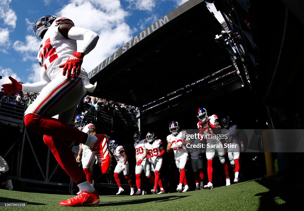 Los Angeles Rams v New York Giants