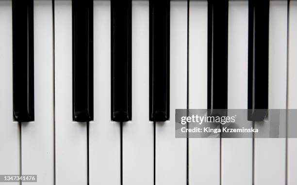 piano keys background - piano bildbanksfoton och bilder