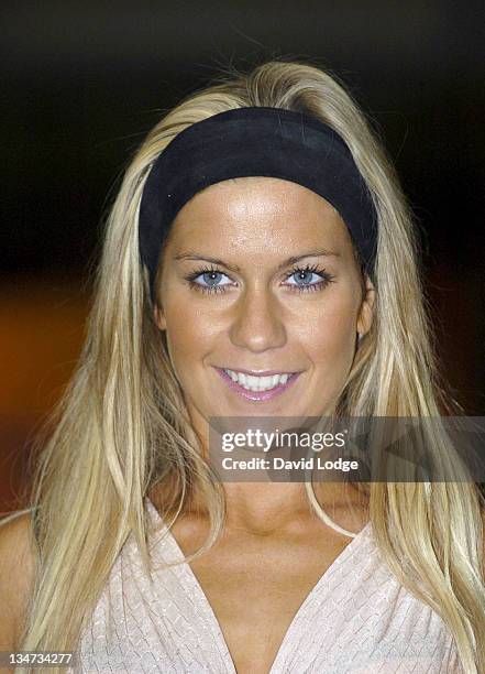 Kate Lawler during The Daily Mail Ideal Home Show 2005 at Earls Court in London, Great Britain.