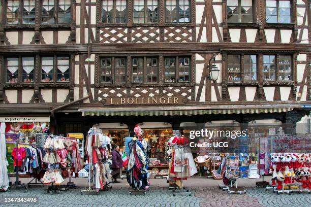 France, Alsace, Strasbourg.