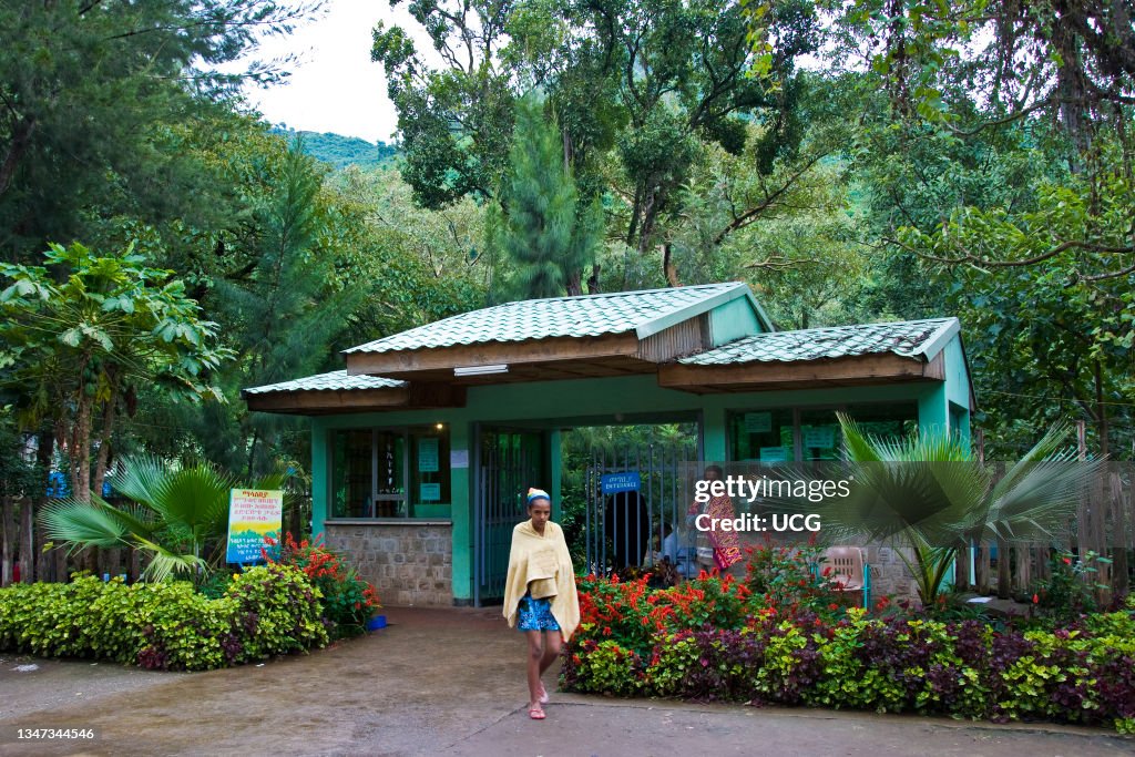 Wendo Genet hot springs, Ethiopia