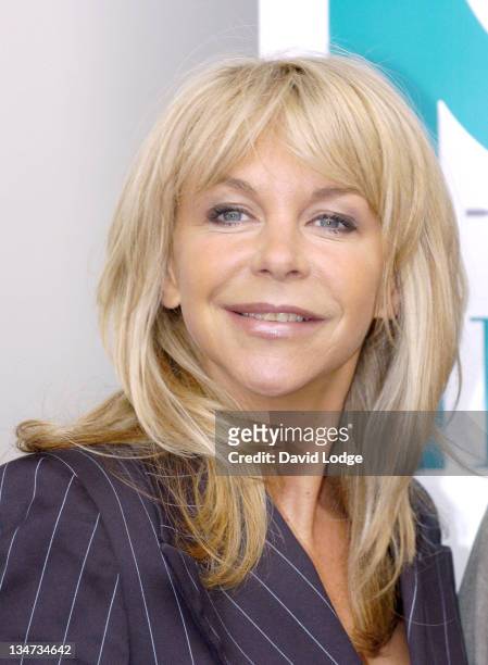 Leslie Ash during Clean Hospitals Summit - Photocall at Hilton London Metropole Hotel in London, United Kingdom.