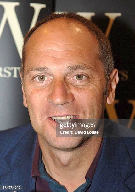 Sir Steve Redgrave during Sir Steve Redgrave Signs His Books "A Golden Age" and "You Can Win at Life!" at Waterstone's in London - May 5, 2005 at...