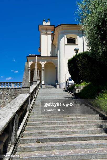 Vercurago. San Girolamo Emiliani Sanctuary.