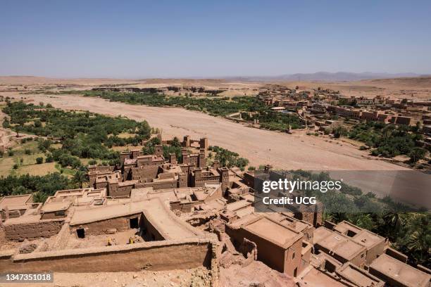 Morocco. Ksar Ait Ben Haddou.