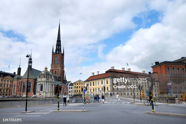 Sweden. Stockholm. Gamla Stan.