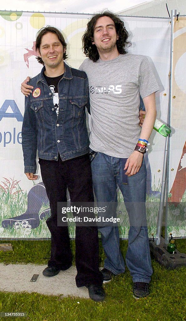 2005 Isle Of Wight Festival - Day 3 - Backstage