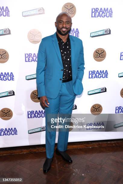 Wayne Brady attends the 2021 "Light The Lights" Fall Benefit at THE PLAYERS on October 18, 2021 in New York City.