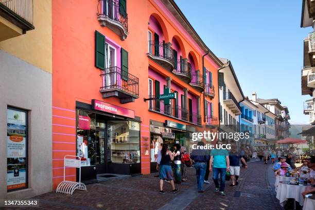 Ascona. Switzerland.