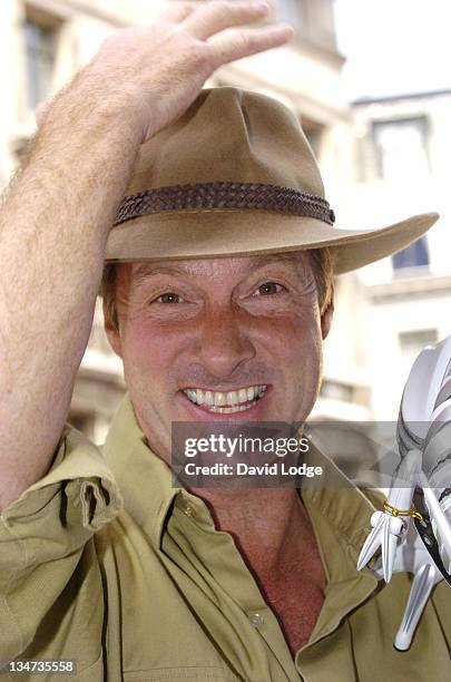 Lord Brocket during Roboraptors - Press Launch and Photocall at Hamley's in London, Great Britain.