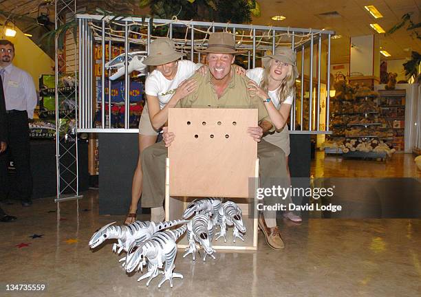 Lord Brocket during Roboraptors - Press Launch and Photocall at Hamley's in London, Great Britain.