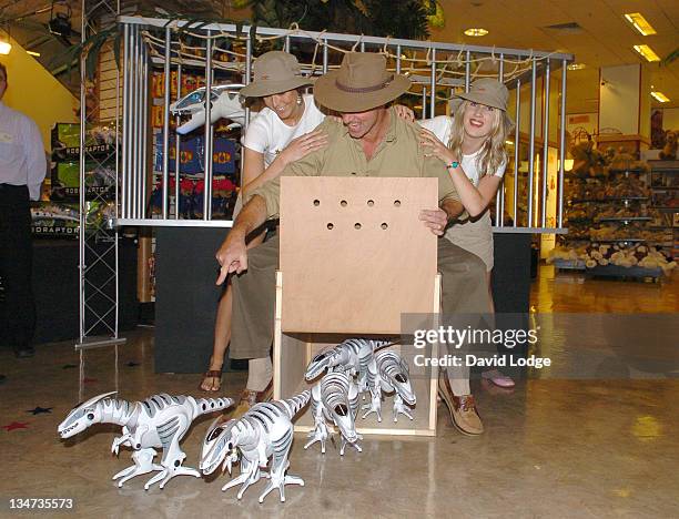 Lord Brocket during Roboraptors - Press Launch and Photocall at Hamley's in London, Great Britain.