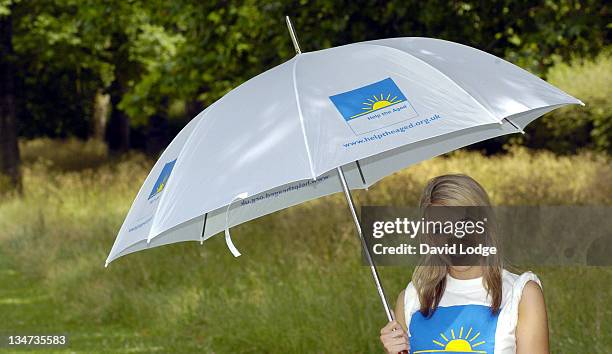 Lara Lewington during Hydro Active Women's Challenge - Photocall at Regent's Park in London, Great Britain.