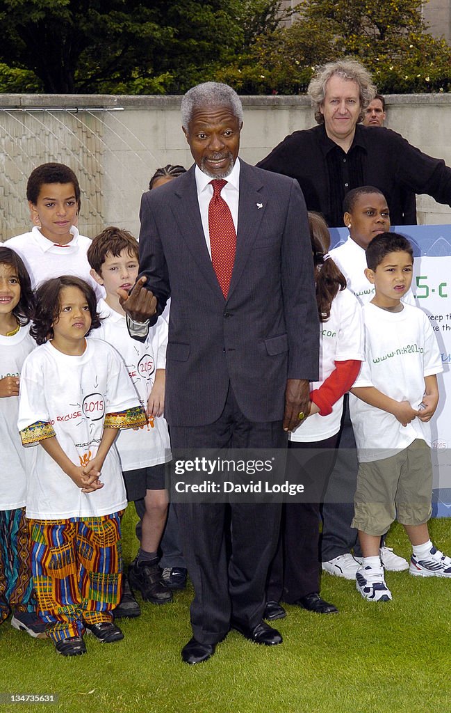 Kofi Annan at the Nick 2015 Launch