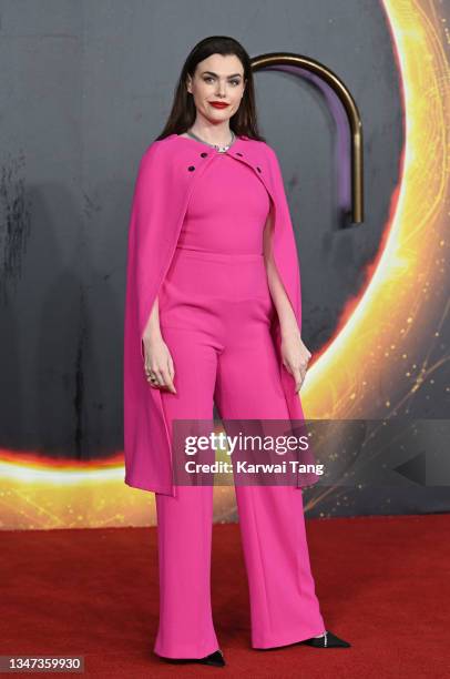 Charli Howard attends the "Dune" UK Special Screening at Odeon Luxe Leicester Square on October 18, 2021 in London, England.