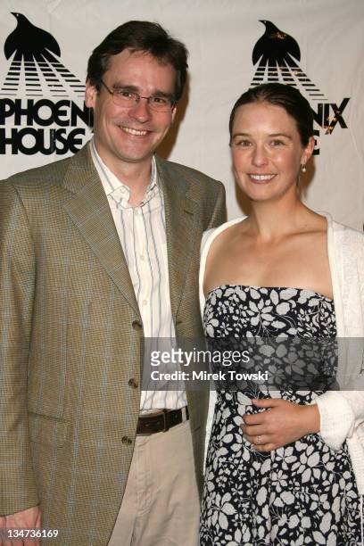 Robert Sean Leonard and his fiancee Gaby Salick during The 3rd Annual Triumph for Teens Awards Gala honoring FOX's drama "House" at Four Seasons...
