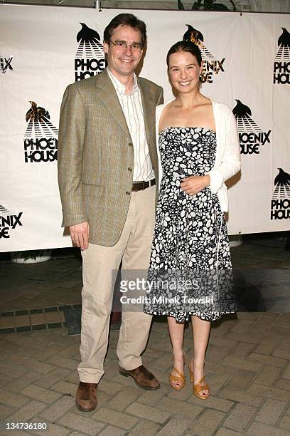 Robert Sean Leonard and his fiancee Gaby Salick during The 3rd Annual Triumph for Teens Awards Gala honoring FOX's drama "House" at Four Seasons...