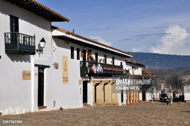 City. Andes. America. Latin. History. Geography. Travel. Colonial. Villa De Leyva. De Leyva. Traditional. South. Outdoors. People. Nobody. Day....