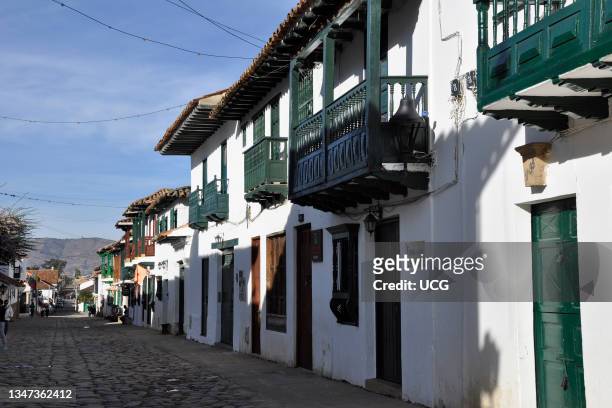 America. Andes. City. Colombia. Day. Geography. History. Latin. Nobody. Outdoors. People. South. Traditional. Travel. De Leyva. Villa De Leyva....