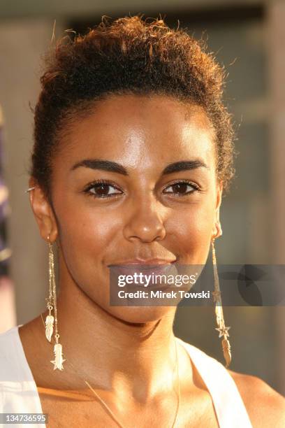 Marsha Thomason during "Clerks II" Hollywood Premiere - Arrivals at Arclight Cinemas in Hollywood, California, United States.