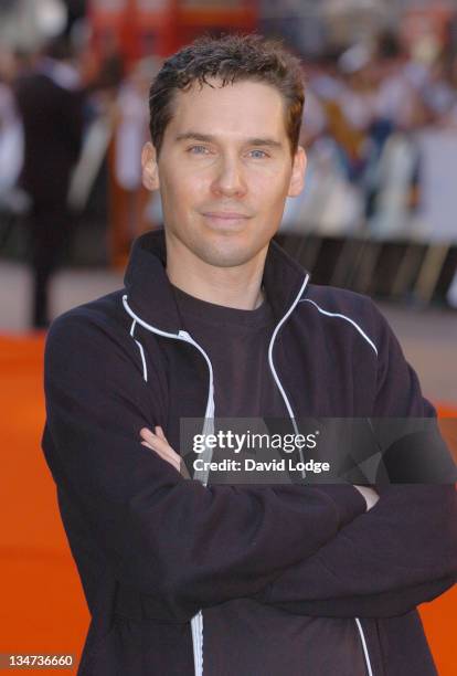 Bryan Singer, director during Superman Returns - UK Premiere - Outside Arrivals at Odeon Leicester Square in London, Great Britain.