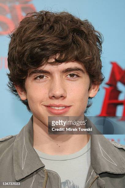 Carter Jenkins during "Monster House" Los Angeles Premiere at Mann Village Theater in Westwood, California, United States.