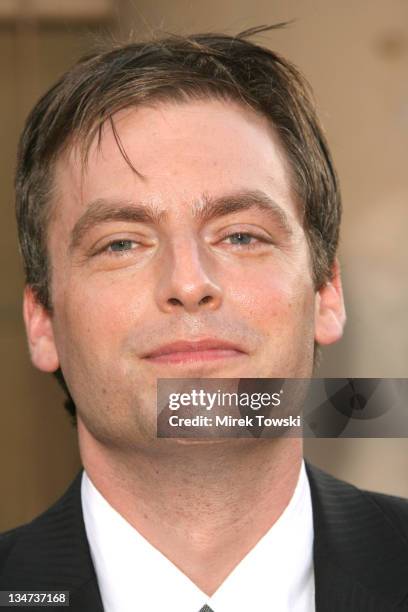 Justin Kirk during "Weeds" Season Two Premiere at Egyptian Theatre in Hollywood, California, United States.