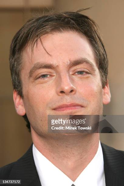 Justin Kirk during "Weeds" Season Two Premiere at Egyptian Theatre in Hollywood, California, United States.