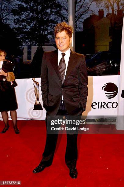 Brian Dowling during The Irish Film and Television Awards 2004 - Arrivals at The Burlington Hotel in Dublin, Ireland.