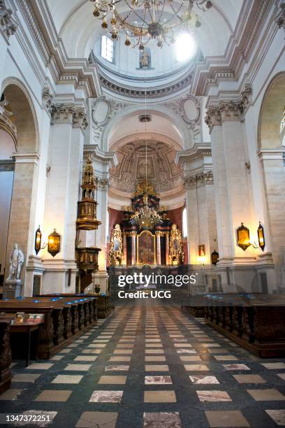 Poland. Krakow. Saint Peter and Paul church.