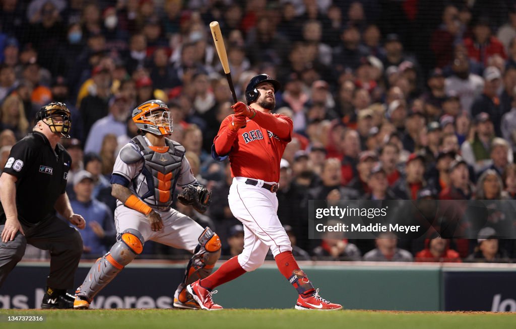 Championship Series - Houston Astros v Boston Red Sox - Game Three