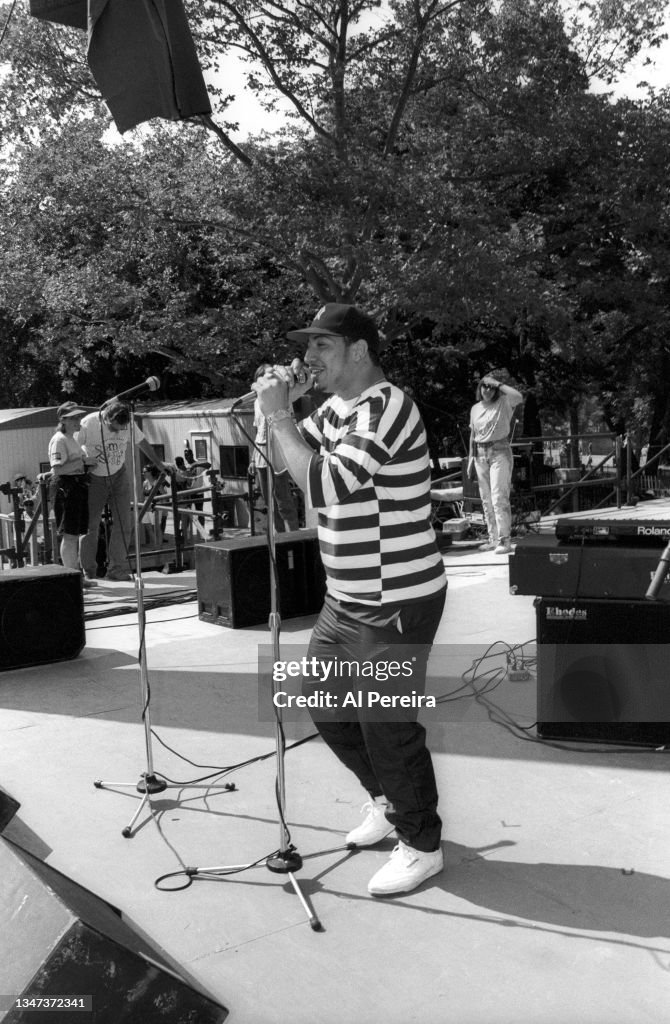 KRS-One Performs At Central Park SummerStage