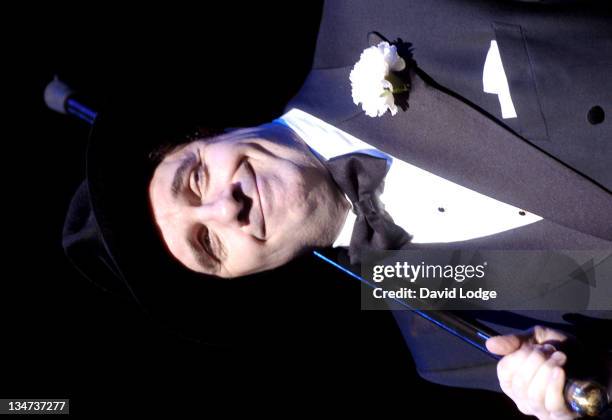 Nathan Lane during "The Producers" West End Press Night at Theatre Royal in London, Great Britain.