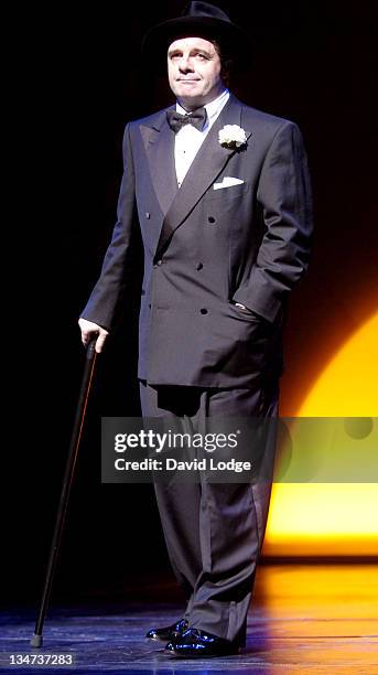 Nathan Lane during "The Producers" West End Press Night at Theatre Royal in London, Great Britain.