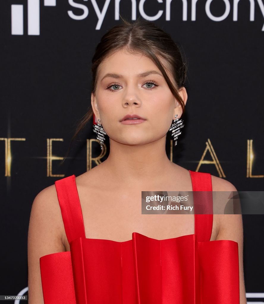 Los Angeles Premiere Of Marvel Studios' "Eternals"