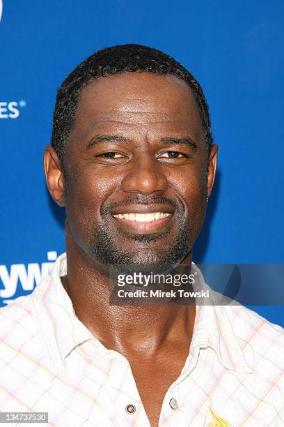 Brian McKnight during Gibson/Baldwin Night at the Net at Los Angeles Tennis Center in Los Angeles, CA, United States.