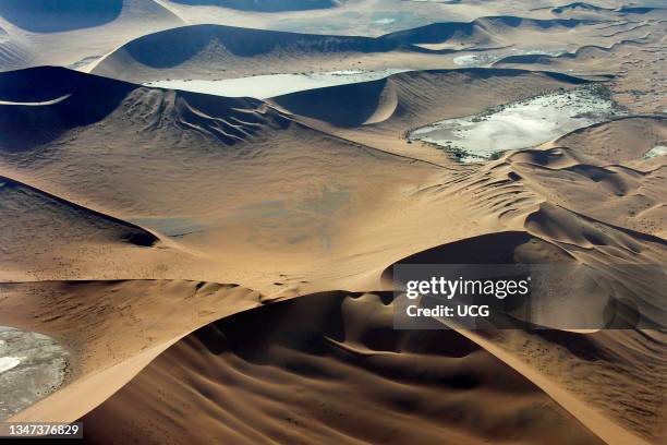 Aerial view. Namib desert. Namibia.