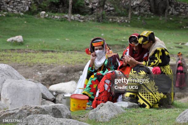 Loshi Rajen Kalasha Valley Photos and Premium High Res Pictures - Getty Images