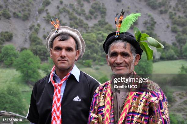 Pakistan. Bumburet valley. Chilan Loshi festival.