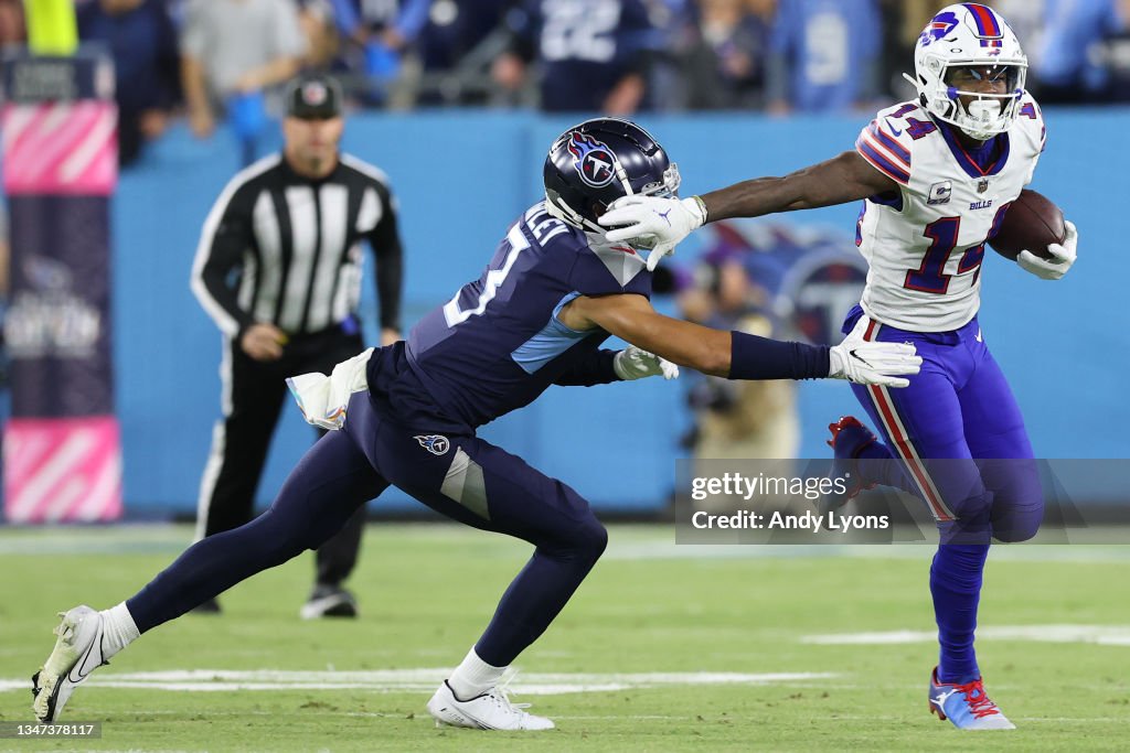Buffalo Bills v Tennessee Titans