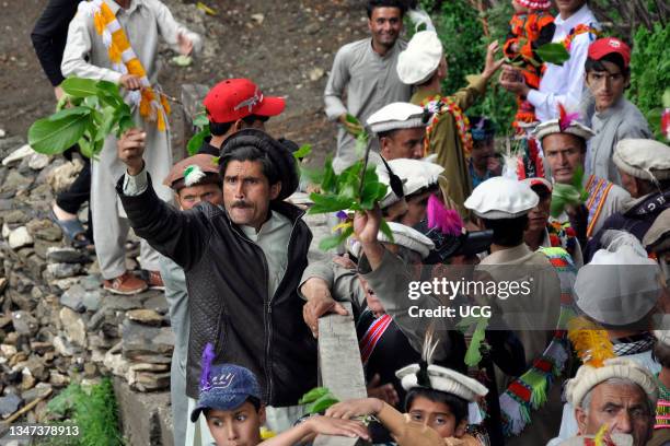 Pakistan. Brum. Kalash festival.