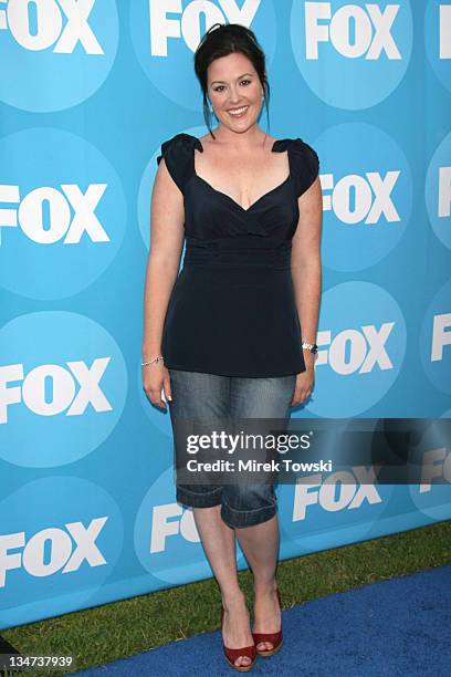 Rachel MacFarlane during FOX TCA Party - Red Carpet at Ritz Carlton Huntington Hotel in New York City, New York, United States.