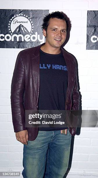 Paul Cattermole during Paramount Comedy 10th Anniversary Party - Outside Arrivals at The Truman Brewery in London, Great Britain.