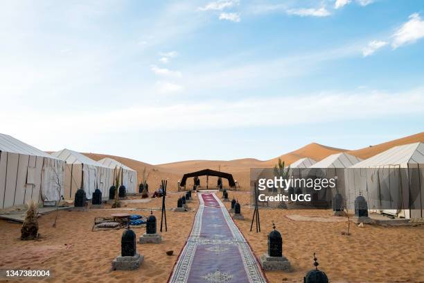 Morocco. Sahara desert. Merzouga.