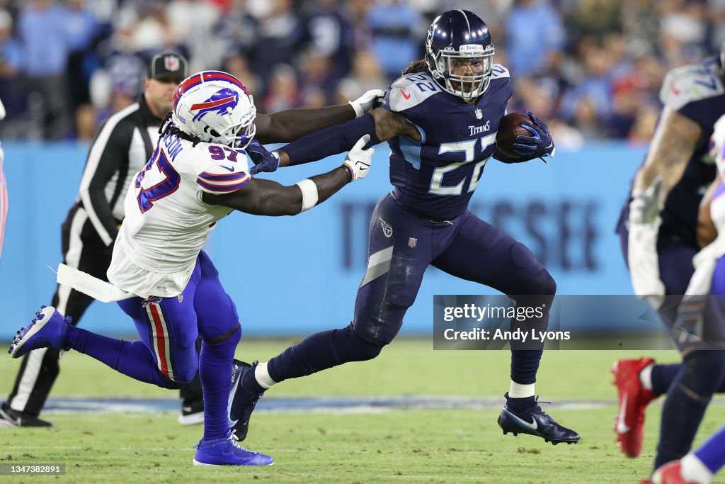 Buffalo Bills v Tennessee Titans