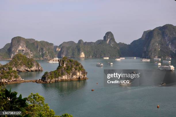 Halong Bay. Vietnam.